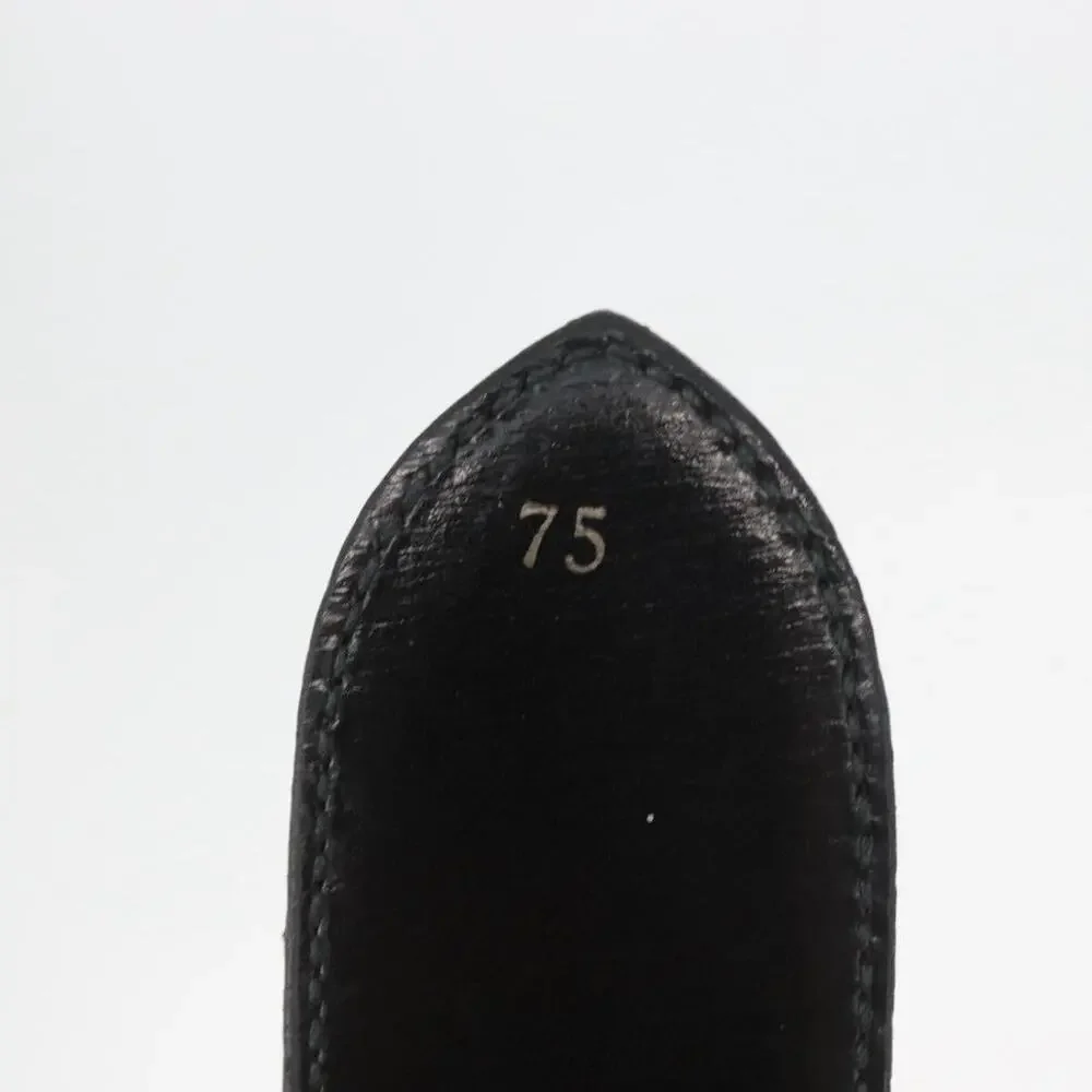 Celine Leather Belt Black